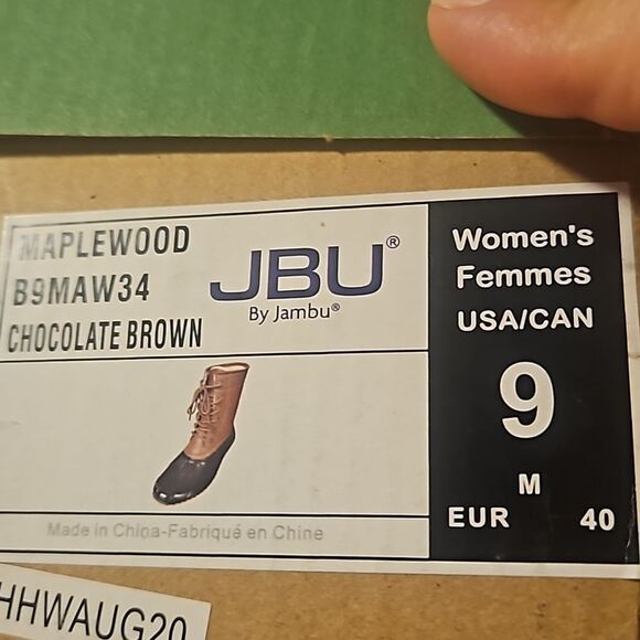 JBU Maplewood Duck Boots 9 - Picture 7 of 7